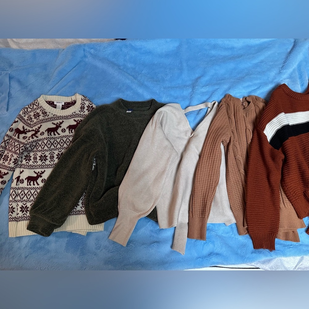 Philosophy Kids Sweaters - Festive Patterns and Warm Tones